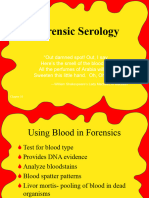 Forensic Serology