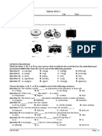 G6-Mock Test