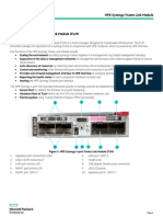 HPE Synergy Frame Link Module-A00030303enw