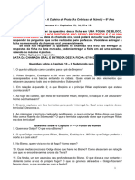 4 Ficha - A Cadeira de Prata (As Crônicas de Nárnia)