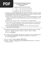 Ab 2023 Paper & MS