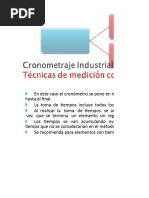 Medicion Del Trabajo