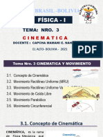 Cinemetica y Movimiento