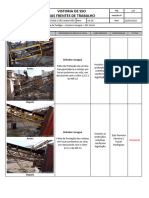 Modelo de Relatório Fotógráfico de Segurança - Antes e Depois