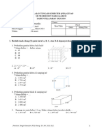 Soal PTS Matematika Kelas 5 SMS 2