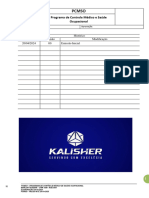 Pcmso Kalisher Brasil Servicos Ltda