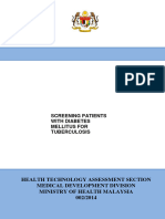 Screening Patient With DM For TB 2