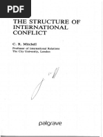 Mitchell - The Estructure of International Conflict - Cap 1 - 2