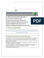 Semi-Tema de Investigación (Anteproyecto)