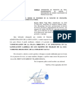 Solicitud de Designación de Jurado