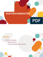 The Electrochemical Cell Module 2 Aralinks