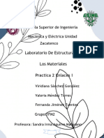 Practica 2 Estructura de Los Materiales