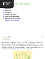 Fourier-Series-Tutorial Problem