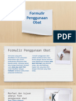 FKK - Pengenalan Form Penggunaan Obat-1