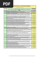 CP229 Checklist Seguridad Vehicular