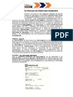 Contrato Préstamo de Dinero Entre Empresas-Lagos y Yanze