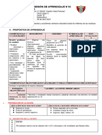 Sesion de Leemos y Escribimos Numeros Naturales 5 de Abril