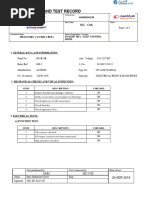 Site Inspection and Test Record: Mvaj205 Test 4400003962/00 Sec - Coa