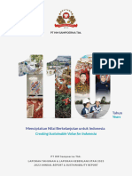 Annual Report Dan Sustainability PT. HM Sampoerna Tahun 2023