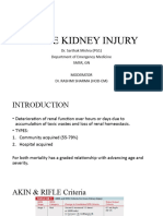 Acute Kidney Injury