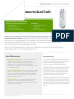 Cambium ePMP 1000 2.4 GHZ Connectorized Radio Spec Sheet