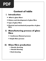 Glass Fibre