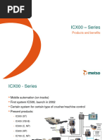 ICX00 - Series Products and Benefits