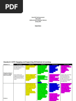 Peters - Final CSTP Self-Assessment