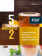 Ebook Mundo Copo 5 Cocktails 2 Ingredientes