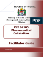 Pharmaceutical Calculation-1