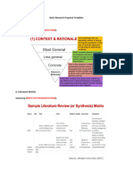 Basic Research Template