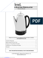 Coffee Pot Manual