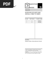 G7 Science - ASSET - NUTRITION IN PLANTS ANIMALS, FIBRE TO FABRIC (18-19)