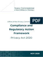 Compliance and Regulatory Action Framework AL Edit