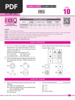 Icso Sample Paper Class-10