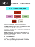 Plastics Processing Technology Lecture 2