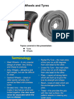 Tyre - Notes Automotive Light Vehicle Terms