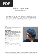 Classic French Beret