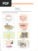 A1 Movers - Collins - ReadingWriting - Test2