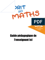 Guide Maths CM2