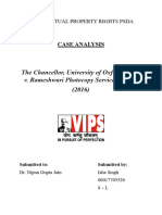 IPR PSDA - Case Analysis