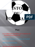 Histoire Foot Powerpoint