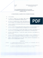 Arrete N255 04avril Portant Immatriculation