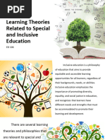 Theories and Principles in Inclusive Ed