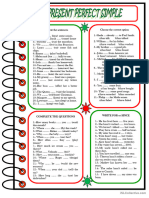 Present Perfect Simple