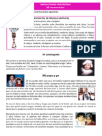 D3 A2 FICHA COM. Leemos Textos Descriptivos