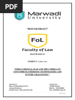 Mudit - Rough Draft (Cyber Law)