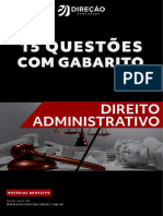 Questoes Direito Administrativo