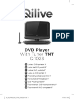 With Tuner Q.1023: DVD Player TNT