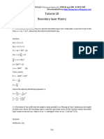 Boundary Layer and Flow Past Through Submerged Body Numericals - KN Dulal